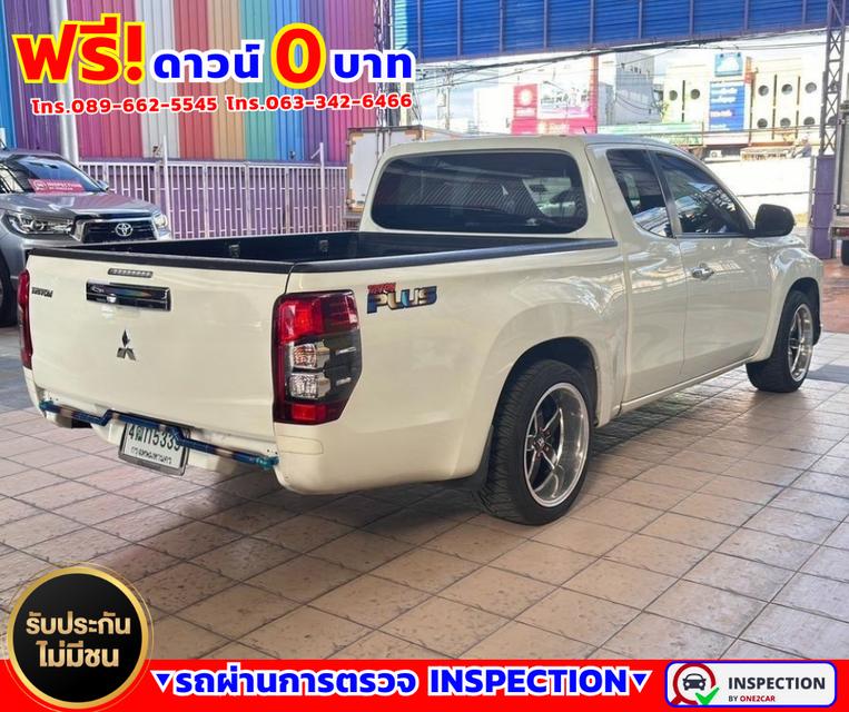 🌟ปี2022 Mitsubishi Triton 2.5 MEGA CAB GLX 🌟ไมล์แท้ 2x,xxx กม.  🌟มีประกันศูนย์ ถึงปี 2026 6