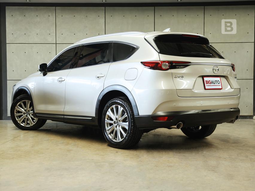 2022 Mazda CX-8 2.2 (ปี 19-26) XDL Exclusive AWD SUV AT รูปย่อยที่ 3