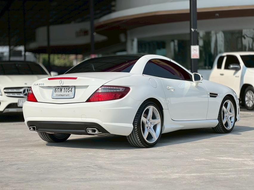 ปี 2014 BENZ SLK-CLASS, 200 CGI รูปที่ 6
