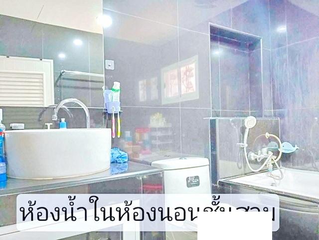 ตกแต่งพร้อมเฟอร์ฯ.BTSปุณณวิถี อุดมสุข 600ม.ให้เช่าทาวน์โฮม 4 ชั้น 25ตร.วา. 400ตร.ม.4 นอน 4 น้ำ คลาวด์ อีเลฟเว่น 753 ม. ว 6