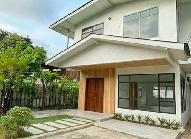 BTSอุดมสุข 500ม.ให้เช่าบ้านเดี่ยว 2 ชั้น 52ตร.วา. ทางด่วนสุขุมวิท60-68รร.นานาชาติเบิร์คลีย์ 1.8 กม. 3 นอน 2 น้ำ ตลาดอุดม 8