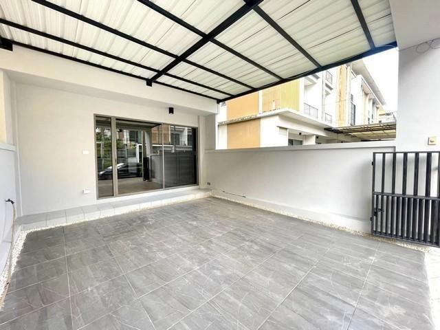 PB5396 ขายทาวน์โฮม 3 ชั้น โครงการ อีโคสเปซ เกษตร-นวมินทร์ หน้าบ้านหันทางตะวันออกเฉียงใต้ 2
