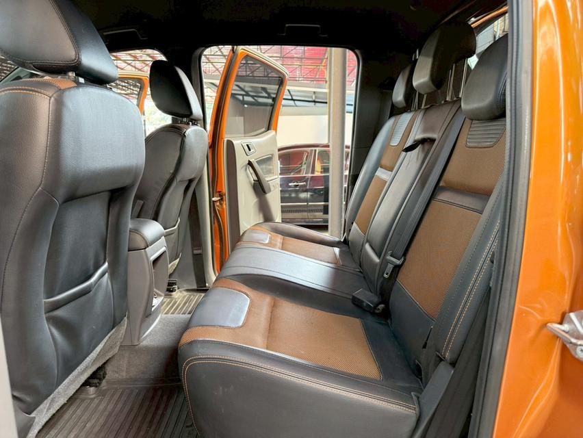 FORD RANGER 3.2 WildTrak Double Cab 4WD ปี 2017 13