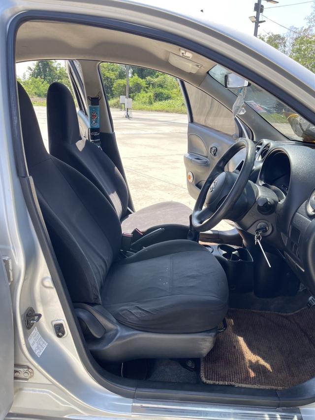 รหัสรถ BK4417 🔥 Nissan March 1.2 ปี 2011 รูปที่ 9