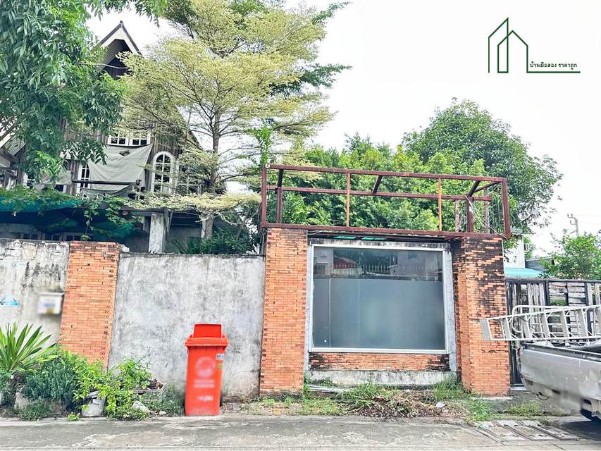 บ้านสร้างเอง 81 ตรว. ซ.ร่มประดู่ บางพลี  1