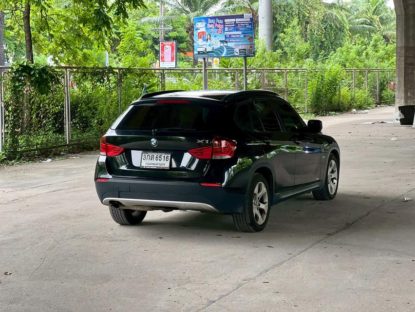 ขายรถ BMW X1 2.0 sDrive18i ปี 2012 สีดำ เกียร์ออโต้