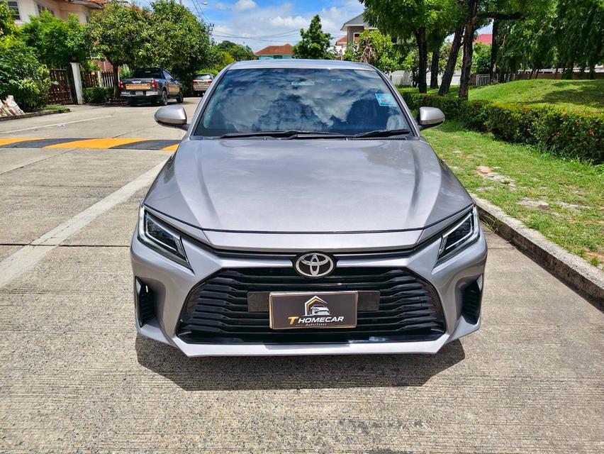 Toyota Yaris Ativ smart ปี 2023 สีเทา รูปย่อยที่ 2