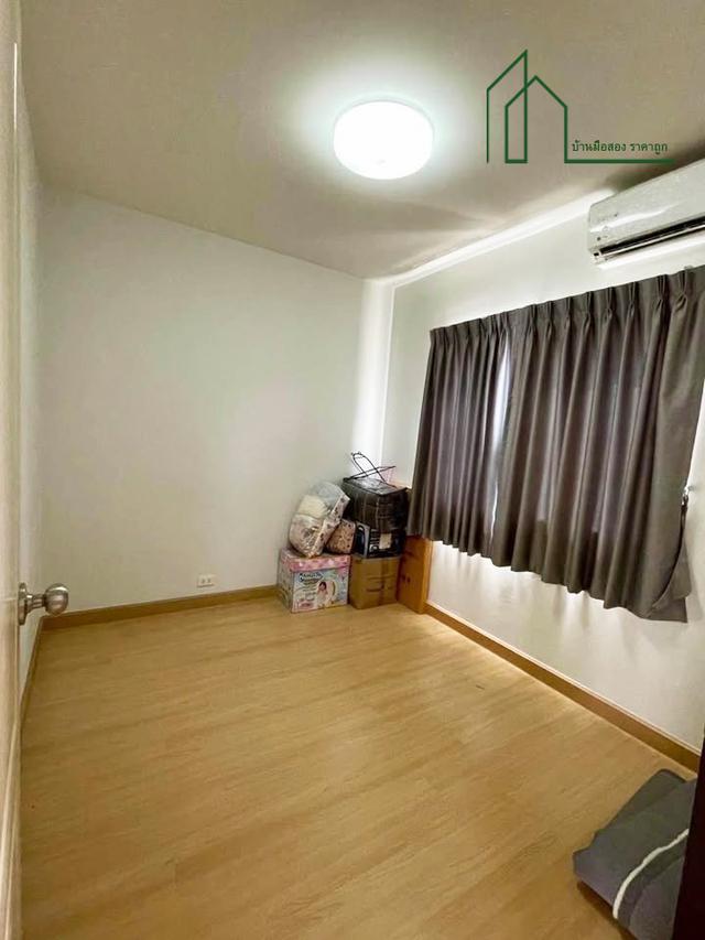 ทาวน์โฮม 2 ชั้น ศุภาลัย วิลล์ รังสิต คลอง 2 หลังมุม 11