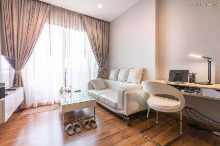 รูป ขาย คอนโดกลางเมือง ใกล้เซ็นทรัล พระราม 9 Ivy Ampio 44 ตรม 4