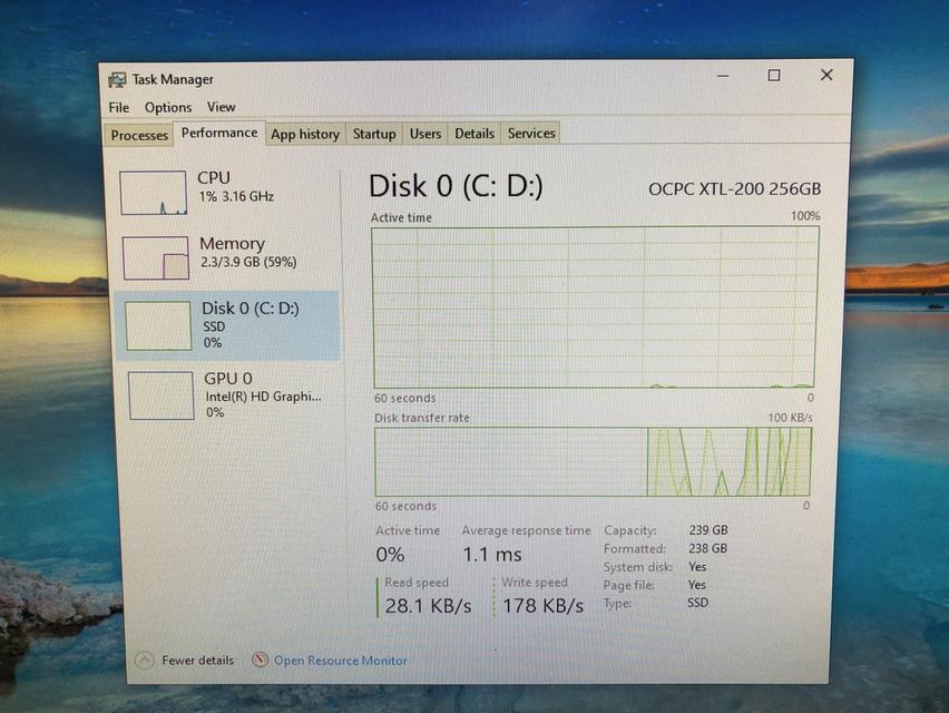 DELL ALL IN ONE 3030 CORE I5 4590s  RAM 4GB  SSD 256GB LCD 20นิ้ว ไม่มี WIFI 6