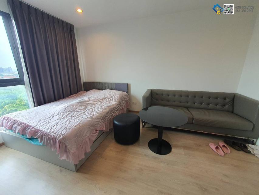 ขายห้องชุด21.78ตร.ม. ไอดีโอวุฒากาศทำเลดีใกล้รถไฟฟ้าวุฒากาศ 4