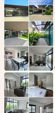 ให้เช่าบ้านเดี่ยว2 ชั้น 42ตรว.ถนน สุขาภิบาล2 ใกล้เมกาบางนา 2