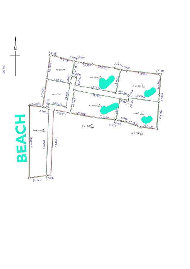 ที่ดินใกล้ทะเลวิว 90 องศา 13