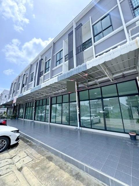 เปิดซิง! 4นอน ราชพฤกษ์ 1.4 กม. เพียวเพลส MRT บางรักใหญ่ 3.3กม.ให้เช่าอาคารพาณิชย์ 3ชั้น 20ตร.วา. 222ตร.ม. 3น้ำ 2