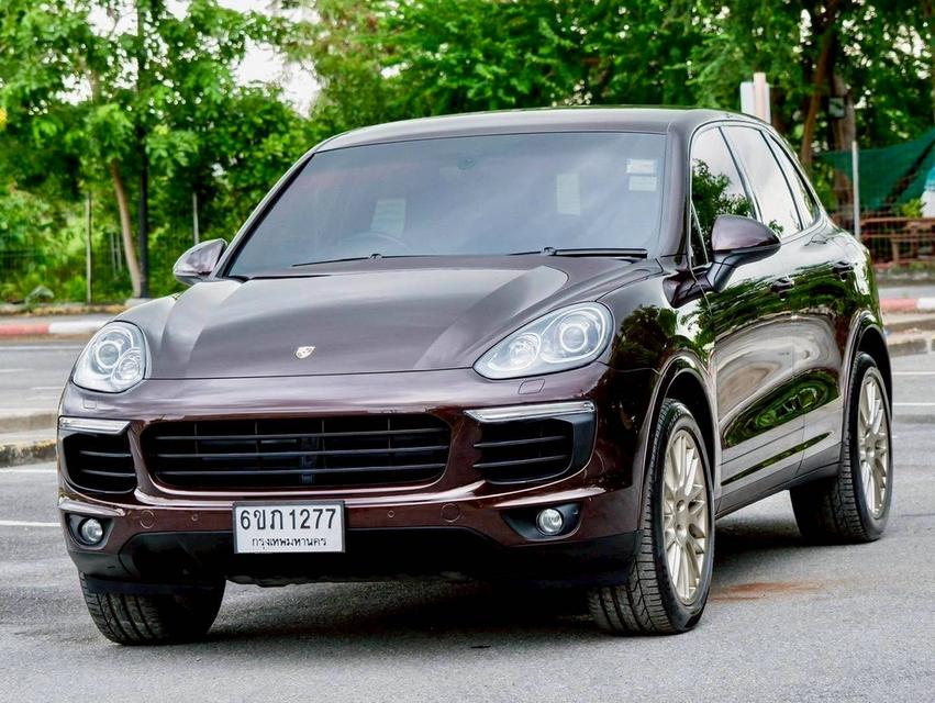 รหัสรถ PR1277 Porsche Cayenne S E-Hybrid Platinium Edition Package ออกห้าง Porsche Thailand ปี 2017 Fulloption
