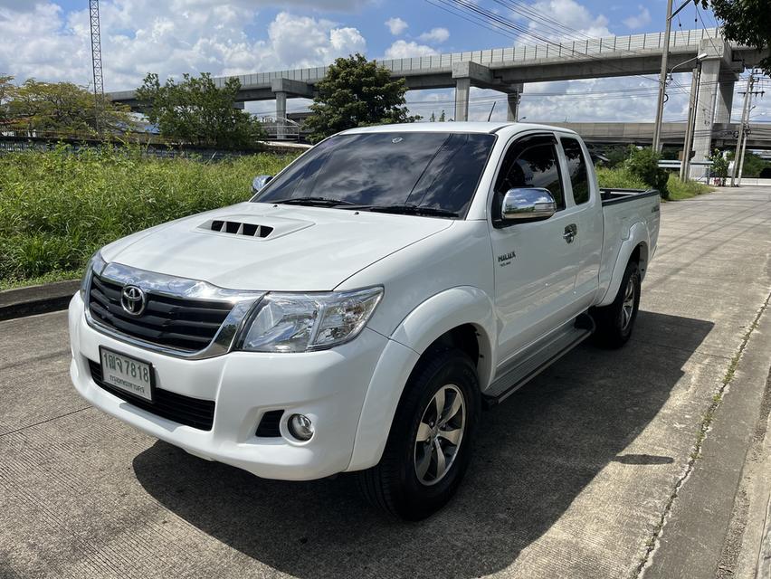 Toyota Vigo 2.5 vn turbo ออโต้ 2014 ยกสูง  ได้เกียร์ออโต้  2