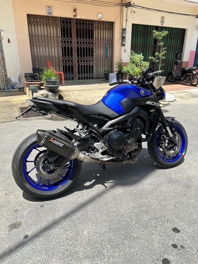 Yamaha mt09 ปี 2019 จด 21 รูปที่ 2