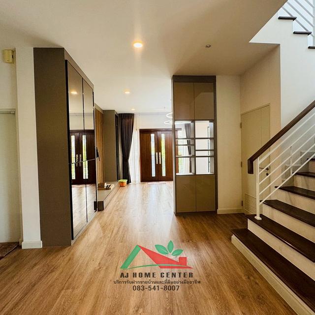 ขายบ้านเดี่ยว109.4ตรว. หลังมุม ม.เดอะซิตี้ บรมราชชนนี-ทวีวัฒนา บิ้วอินทั้งหลัง หิ้วกระเป๋าเข้าอยู่ได้เลย 6