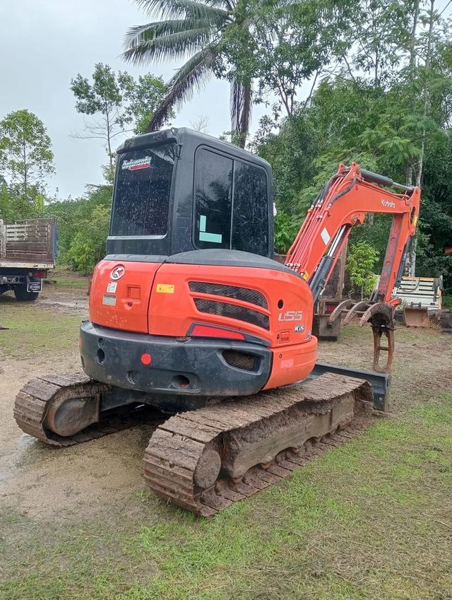 รถขุดมือสอง Kubota U55-6  2