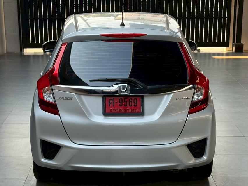 Honda Jazz GK 1.5 V AT ปี 2015 เลขไมล์ 80000 km. รูปที่ 10