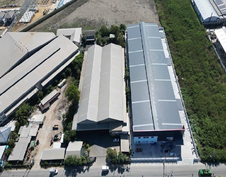 ให้เช่าโกดัง / โรงงาน พร้อมสำนักงาน 2 ชั้น ขนาดใหญ่ สร้างใหม่ / ซอยสุนทรวิภาค ถนนบางพลี ตำหรุ (คลองขุด)  7
