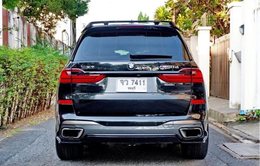 BMW X7 3.0 G07 M50d 4WD SUV 6