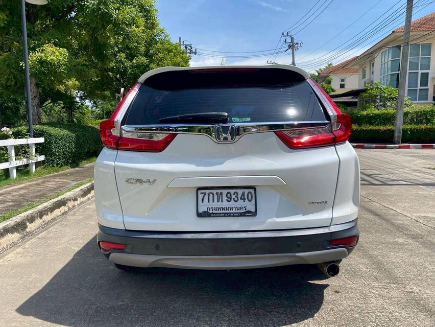 HONDA CR-V 2.4 E 7ที่นั่ง ปี2018 สีขาว