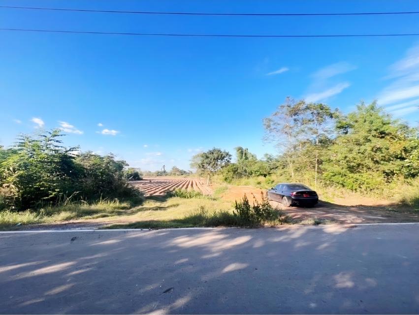 ที่ดินติดถนนราดยางทางหลวง สระแก้ว รูปย่อยที่ 2