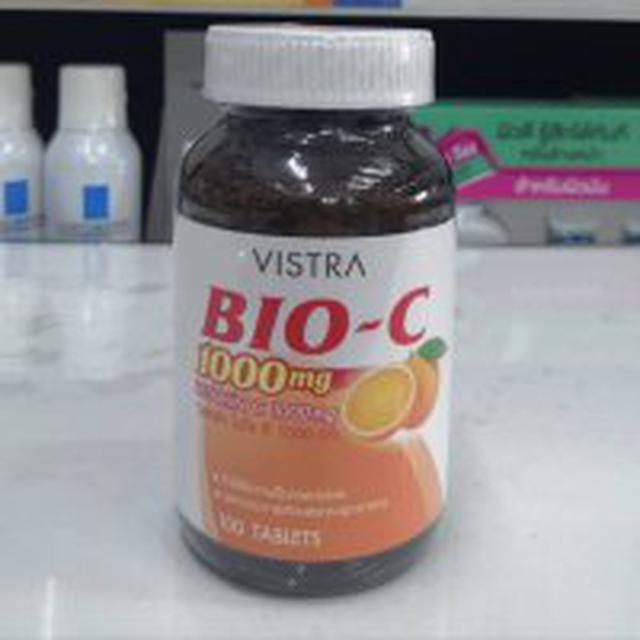 Vistra Bio-c 1000 mg 100 tab  1