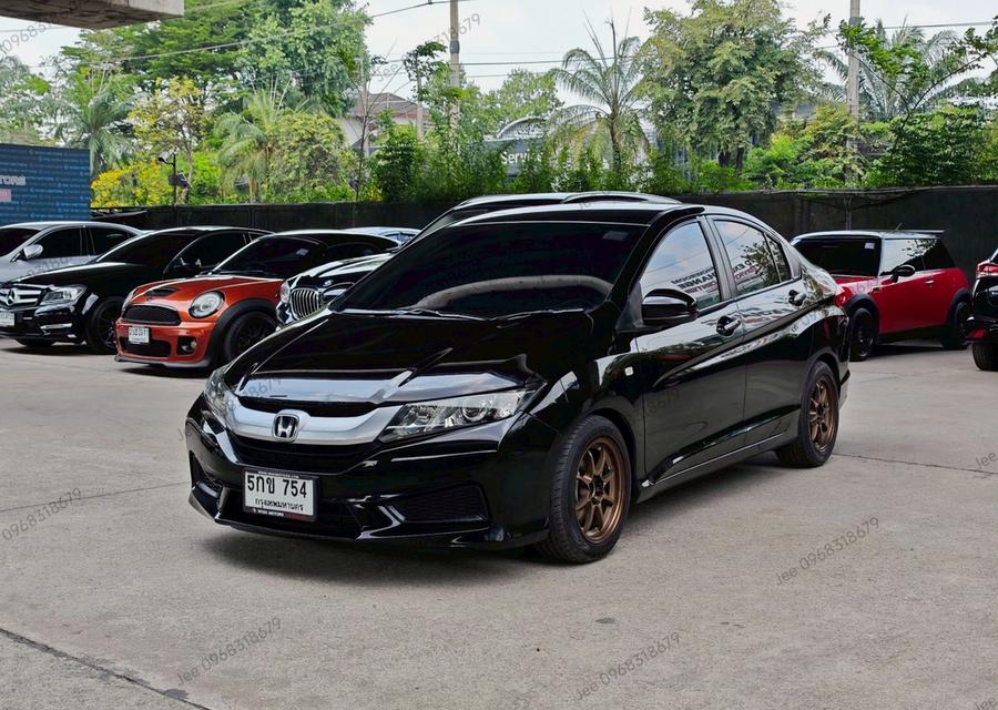 Honda City 1.5S VTEC ปี 2015 จด 2016