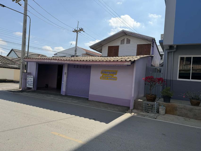 บ้านพร้อมที่ดิน ใจกลางแม่สาย 1