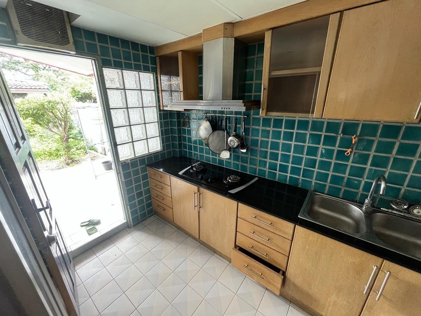 บ้านเดี่ยวให้เช่าพร้อมอยู่ใกล้สุวรรณภูมิ เฟอร์ครบ ซ.กิ่งแก้ว41 7