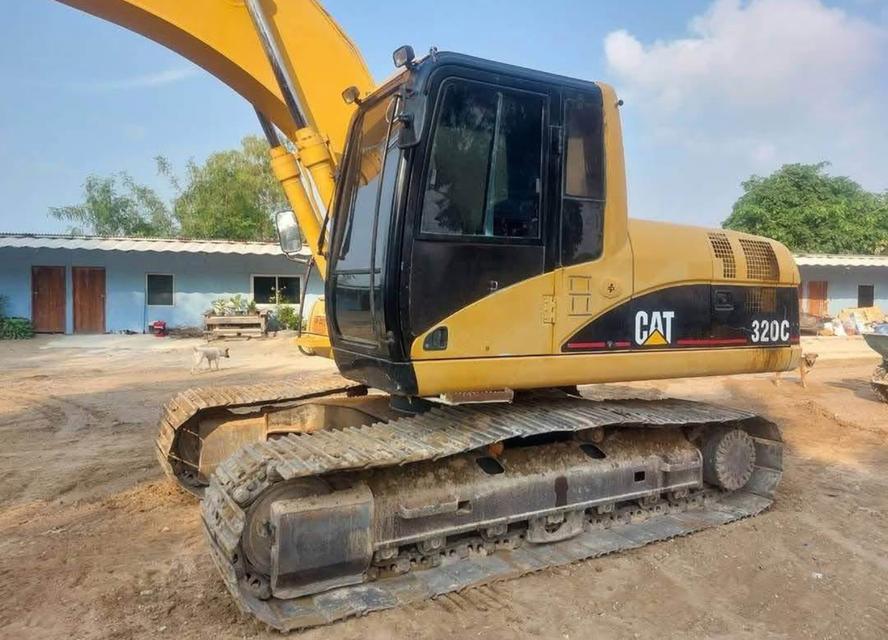 ขายรถแม็คโคร CAT 320C  3