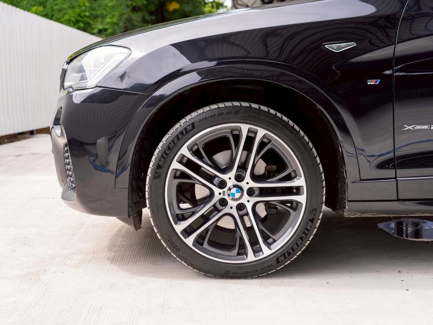 BMW X4 M Sport ปี 2018 ไมล์ 170,000 km 20