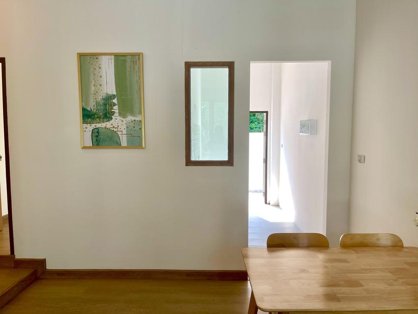 บ้านเดี่ยวชั้นเดียวให้เช่า พื้นที่กว้าง ทำเลดี สวย ครบ จบในเที่เดียว 14