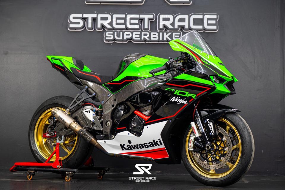 ZX-10R  2019 ราคาเงินสด  399,000 รูปที่ 18