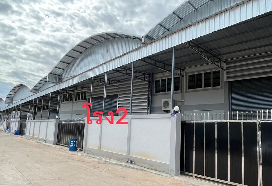 ขายหรือให้เช่า โกดัง โรงงาน โครงการทรัพย์รุ่งเรือง คลองมะเดื่อ ขนาด 480 ตร.ม. ถึง 1,500 ตร.ม. ทำเลดี กระทุ่มแบน สมุทรสาคร 7