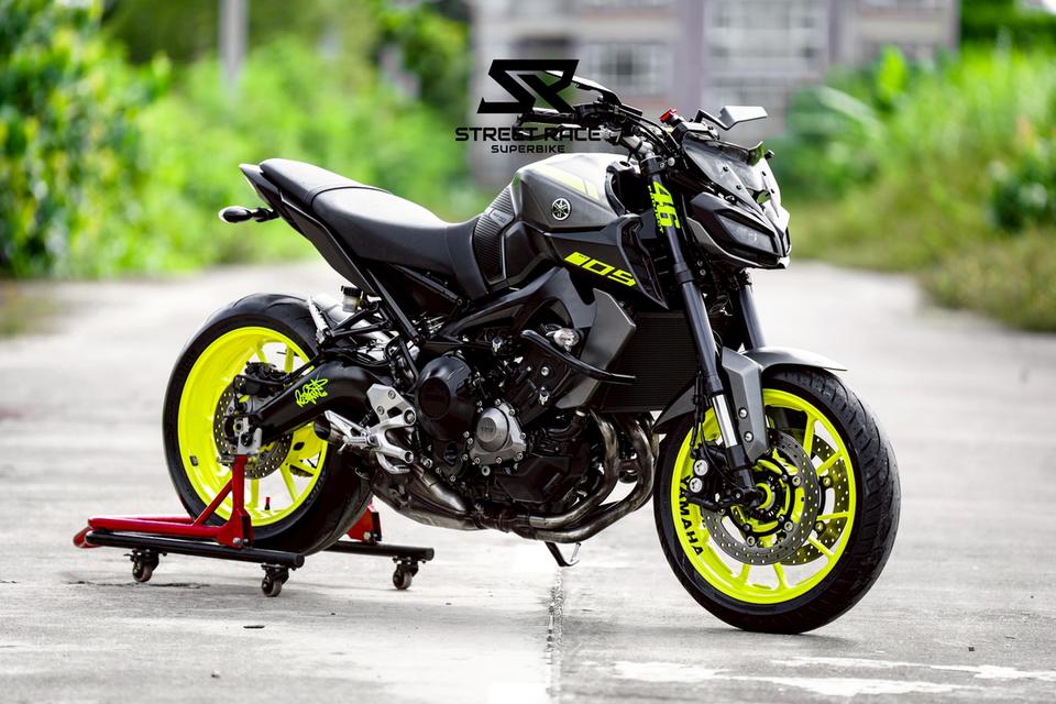 2018 Yamaha 🏍️mt-09 | ปี 2018 | สีเทาด้าน ล้อเขียว ⚡ หล่อเดิมๆ ขี่มันส์สุด รถสภาพสวยพร้อมใช้