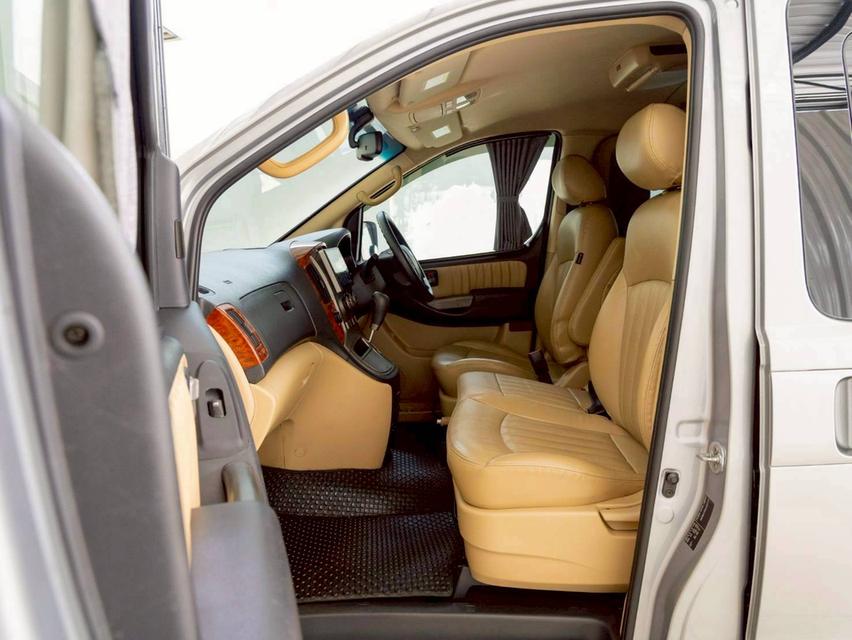 Hyundai H1 2.5 Deluxe 2013 รถบ้าน ดูแลอย่างดี วิ่งน้อย คุ้มมากๆ 11