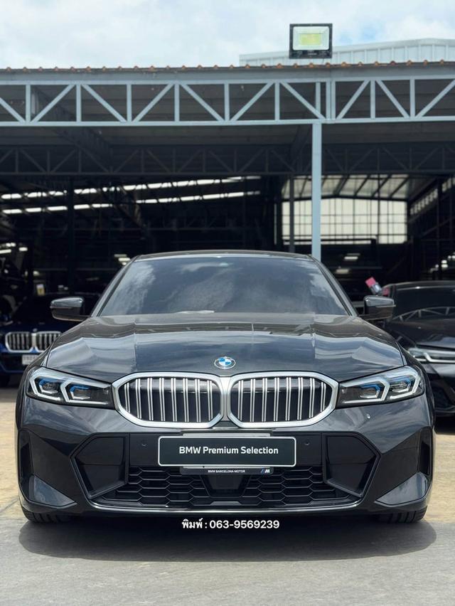 2024 BMW 320d M Sport LCI1 (รถออกศูนย์ ไมล์แท้!)