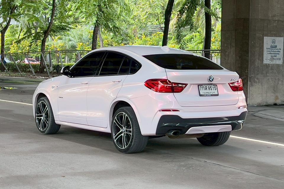 BMW X4 xDrive20d M Sport AT ปี 2018 7