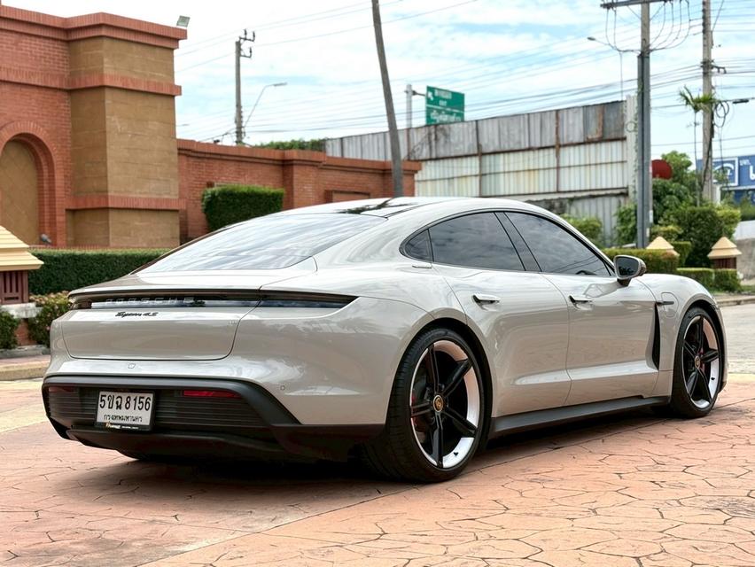 รหัสรถ PJP8156 🚗 2021 Porsche Taycan 4S