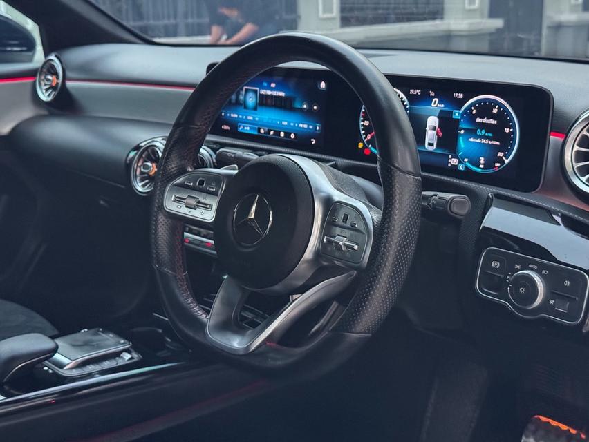 รหัสรถ AVA20 🌈 BENZ A200 AMG Dynamic ปี 2021 W177 ใช้งาน 9 หมื่นโล รุ่น Top ประวัติ ศูนย์ครบ  10