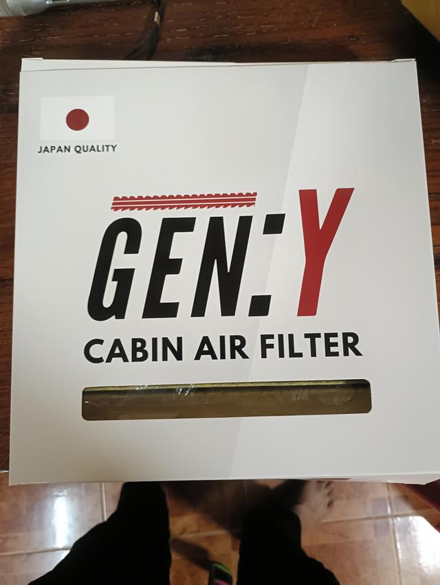 JAPAN QUALITY🎌 กรองแอร์ GENY ดักจับฝุ่น PM2.5