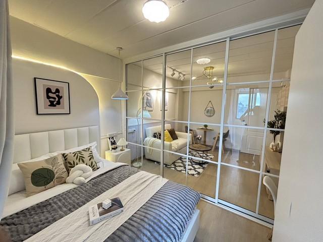 ขายคอนโด นิรันดร์ ลาดพร้าว 101 NIRAN LADPRAO 101 ตึก G ชั้น 3 ตึกแรก ตกแต่งสวยพร้อมอยู่ 2