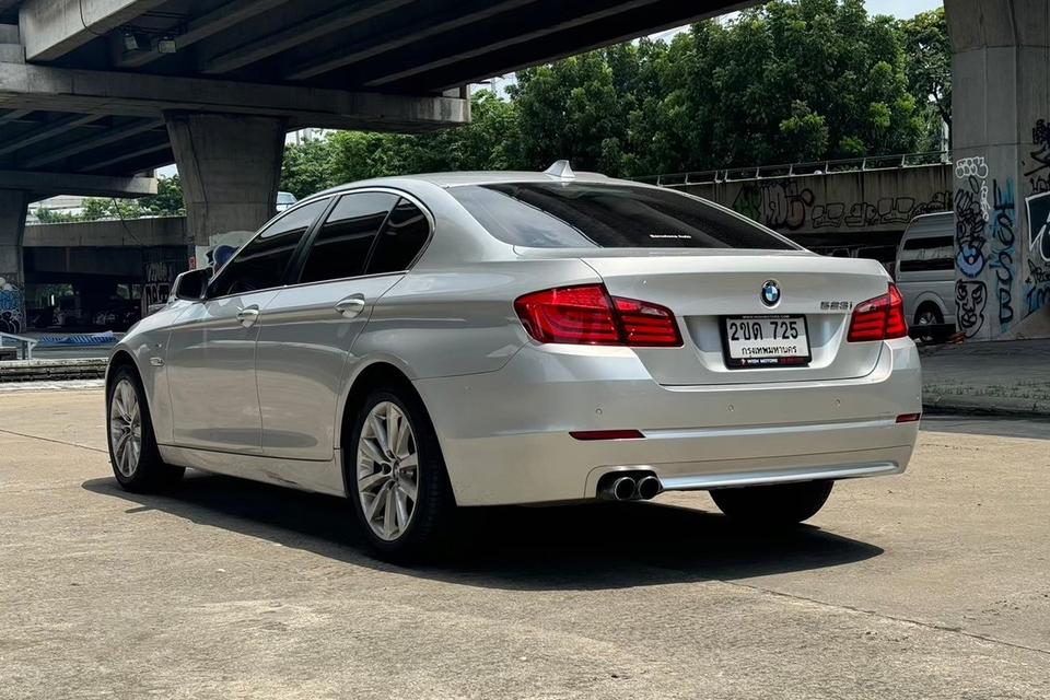 🔥ฟรีดาวน์ ซีรี่ย์5 รถสวยพร้อมใช้ ขายถูกมาก BMW 523i F10 AT ปี 2014 7