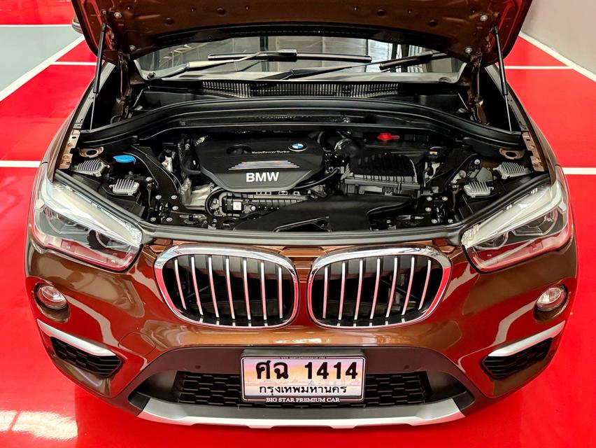 2017 BMW X1 F48 รถออกศูนย์ BMW THAILAND รถสวยสภาพสมบูรณ์พร้อมใช้งาน รถวิ่งน้อย เข้าศูนย์ทุกระยะ รถไม่เคยมีอุบัติเหตุครับ รูปที่ 15