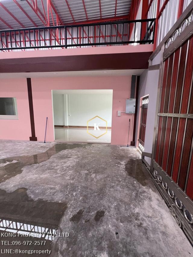 ให้เช่าโกดัง บางกระดี่ พระราม 2 บางขุนเทียน กรุงเทพ สร้างใหม่ 400 ตรม 5