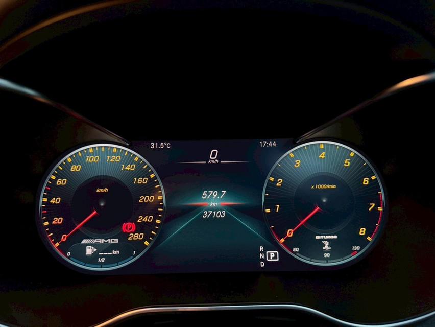 Mercedes AMG C43 Coupeปี 2021 (รถยังไม่จดทะเบียน) รูปที่ 16