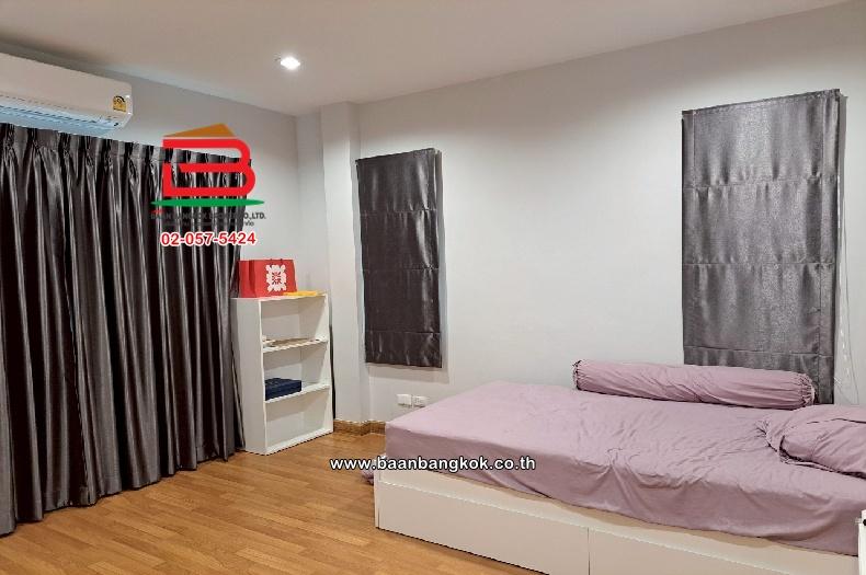 บ้านเดี่ยว โครงการ เดอะเซนโทร สุขาภิบาล 5 เนื้อที่ 60 ตร.ว (สุขาภิบาล 5 ซอย 76) ใกล้ไปรษณีย์ไทยสายไหม แขวงออเงิน เขตสายไหม กรุงเทพมหานคร 8